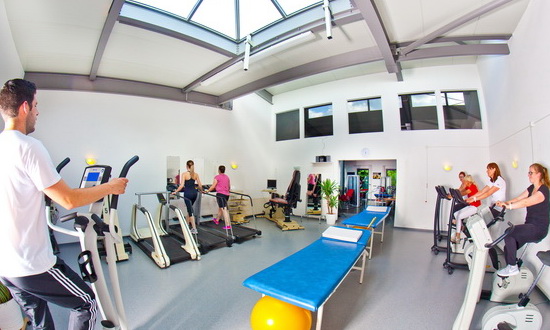 Ambulante Reha Trainingsraum Rehamed